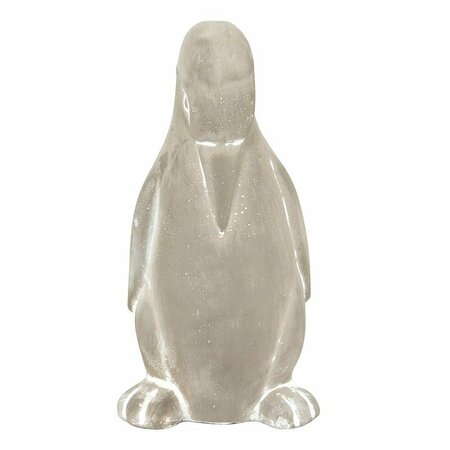 HOWARD ELLIOTT stone Penguin sculpture 89073